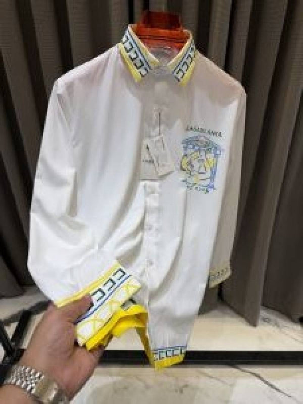 Casablanca Printed Premium Shirt