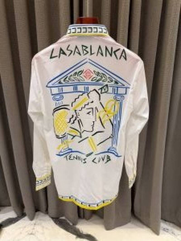 Casablanca Printed Premium Shirt