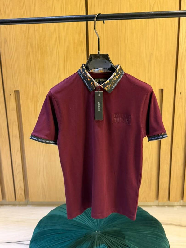 Versac- IMPORTED STORE ARTICLE POLO T-SHIRT