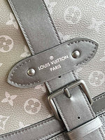 Louis Vuitton_LV Saumur Messenger Monogram Eclipse With Dust Bag (Black Grey - 419)
