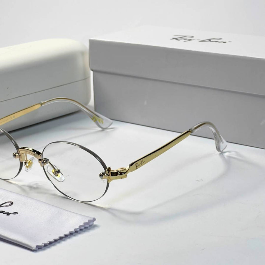 Ray-Ban 3929 gold plano