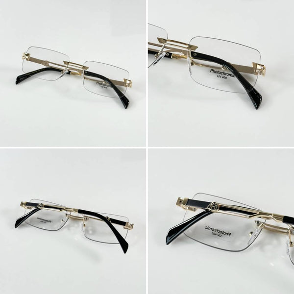 Maybach 1015 Gold Black Day Night Color Changing Glass