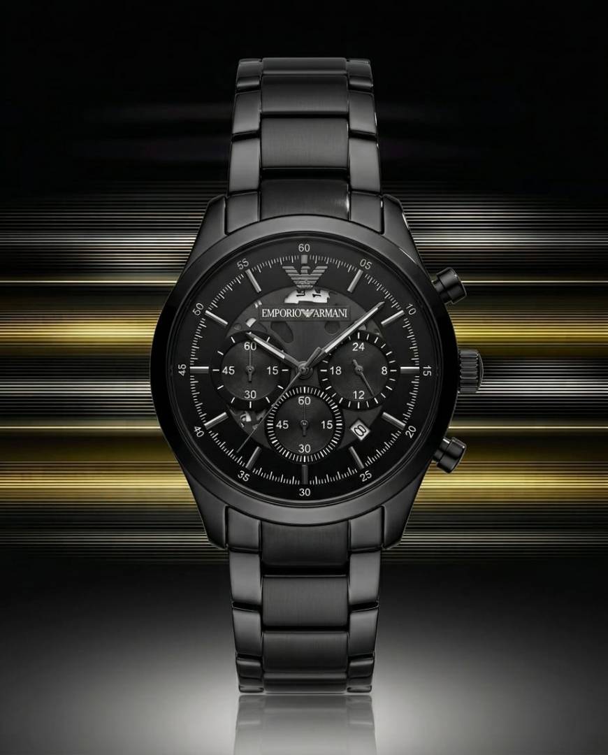 Emporio Armaan_i Classic Black