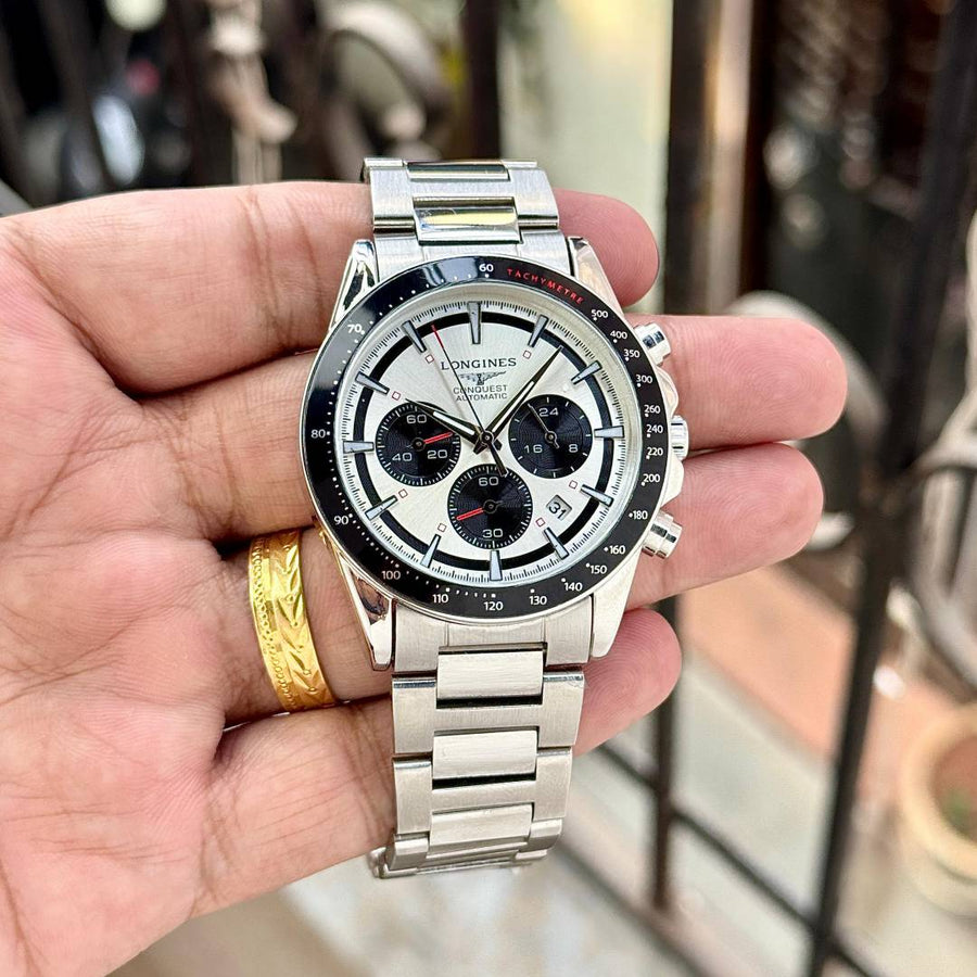 Longines Conquest Chronograph