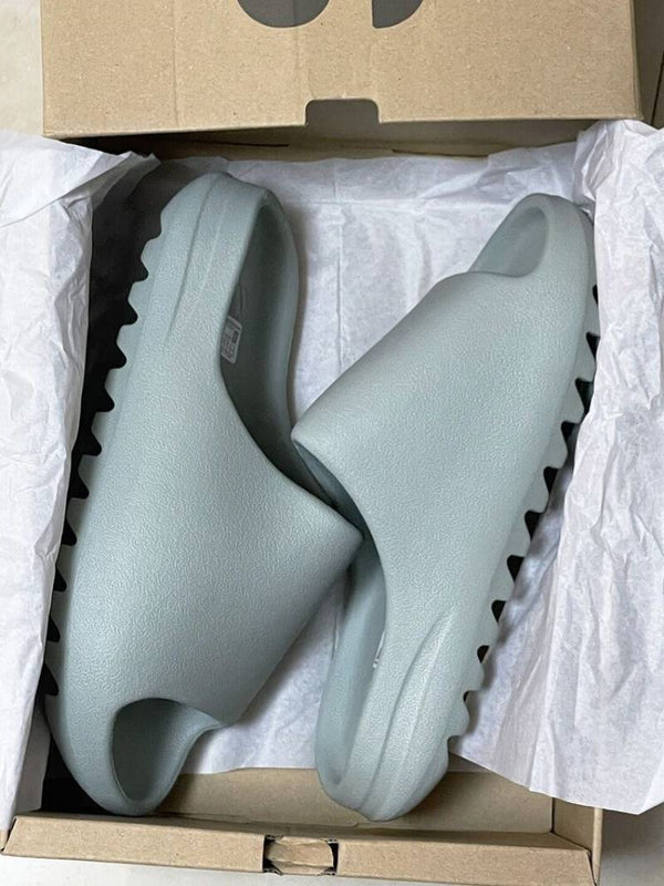 Adidas Yeezy Salt Slides For Women With Original Box