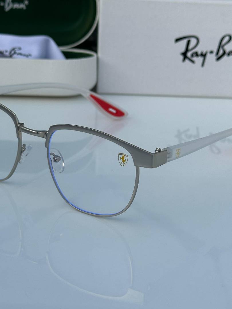 rey ban 03 silver plano