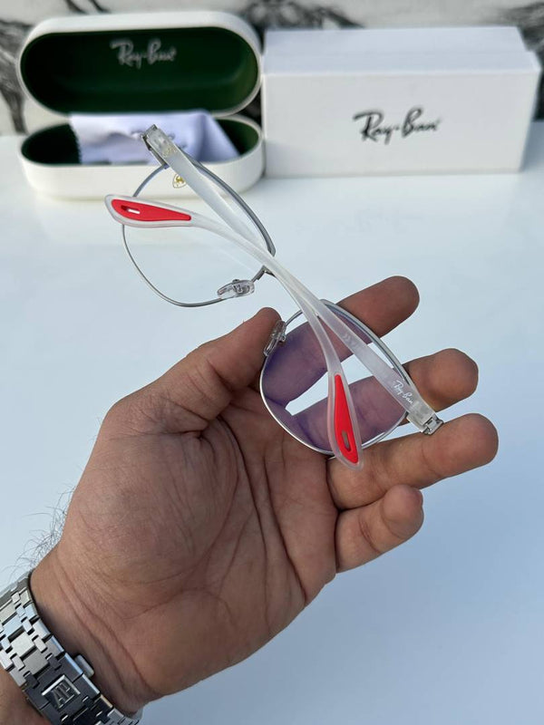 rey ban 03 silver plano