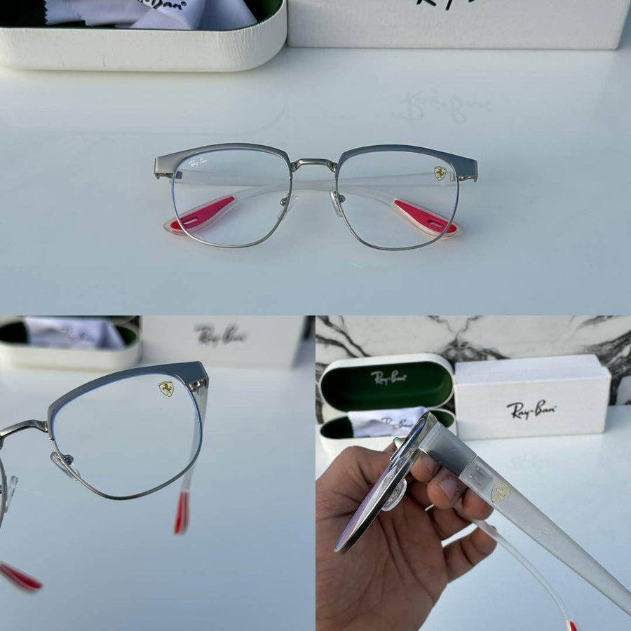 rey ban 03 silver plano