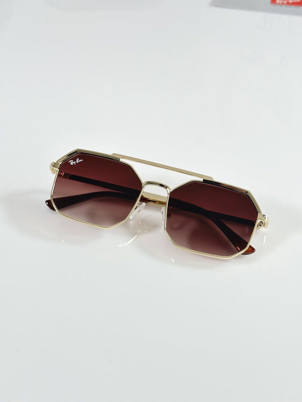 Rey ban Reverse 5404 Gold Brown DC