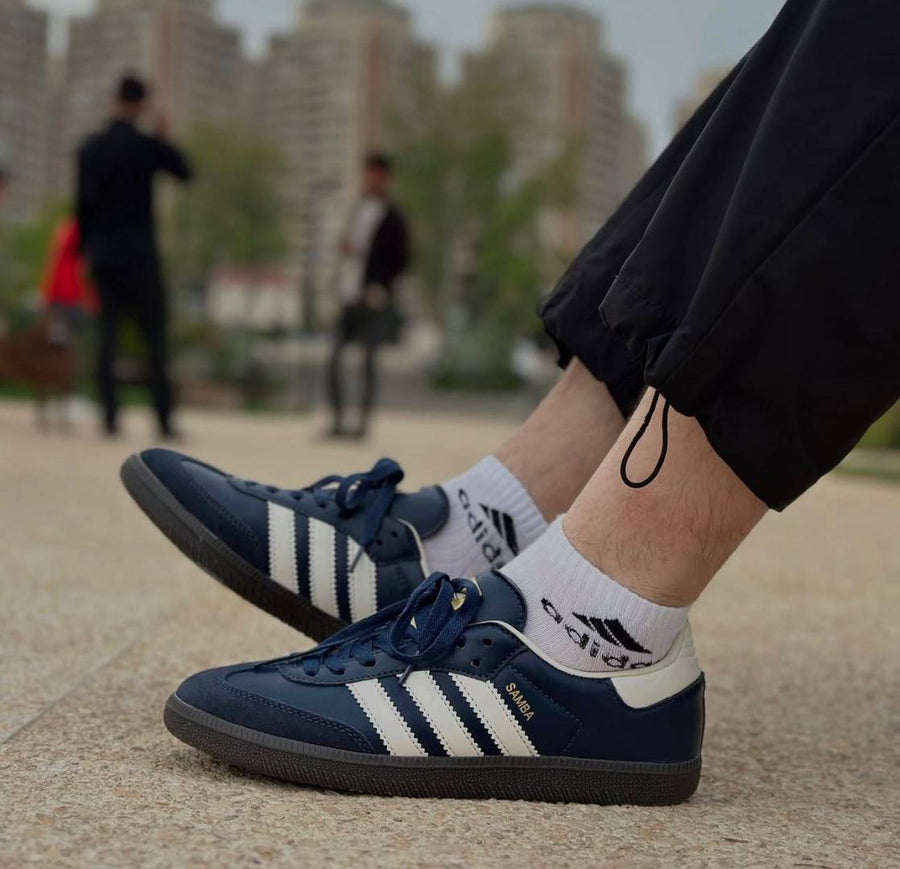 Adidas SAMBA NAVY NIGHT GUM WOMENS FIX