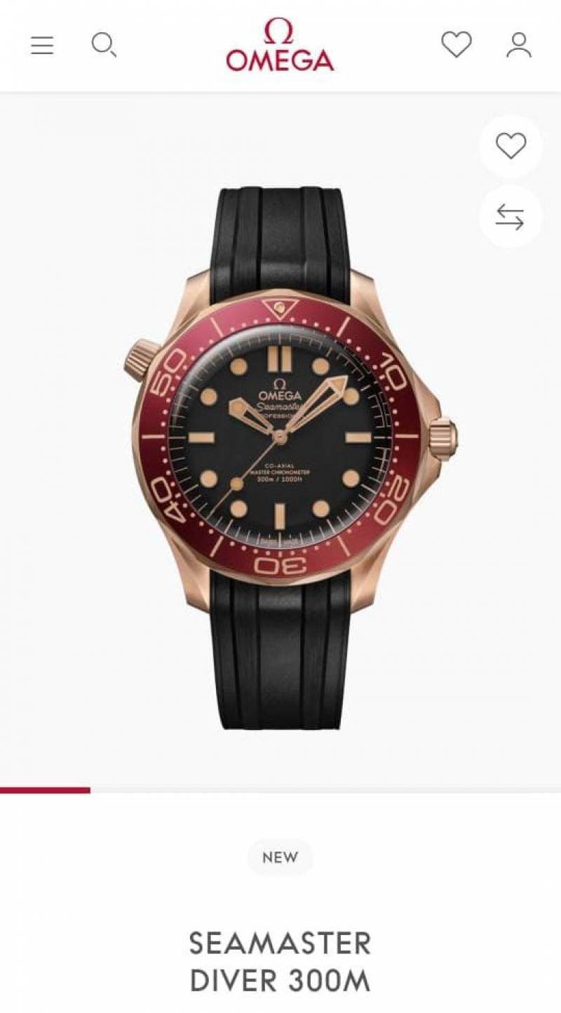 Omega seamaster diver 300M automatic