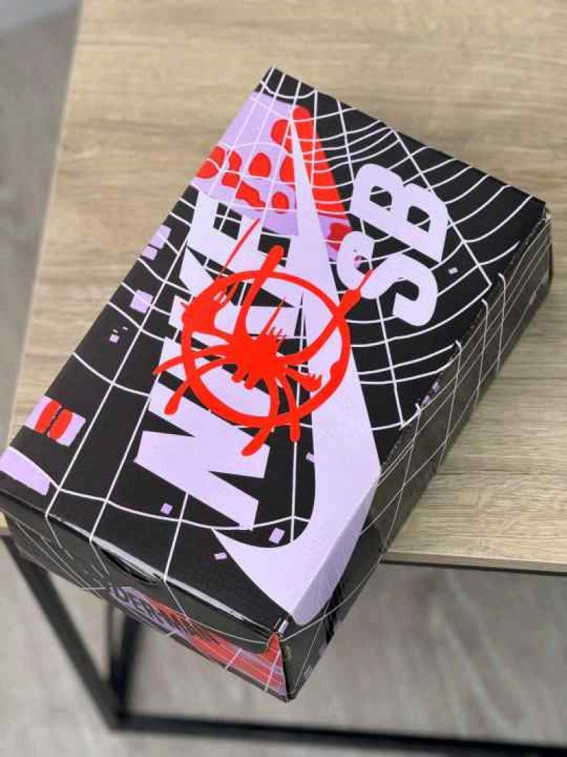 Nike sb dunk low spiderman miles morales