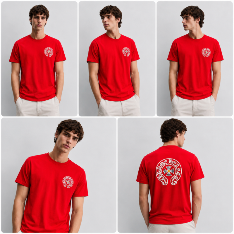 CHROME HEARTS IMPORTED STORE ARTICLE T-SHIRTx