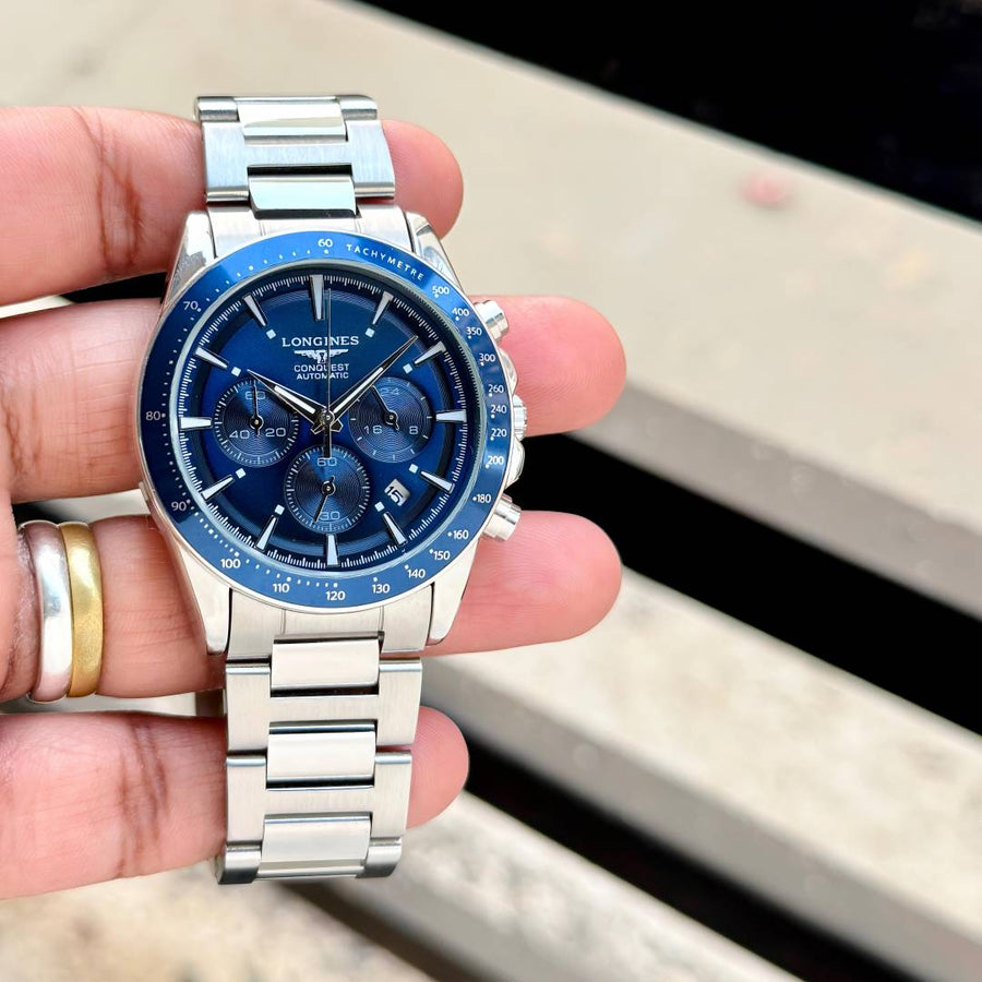 Longines Conquest Chronograph