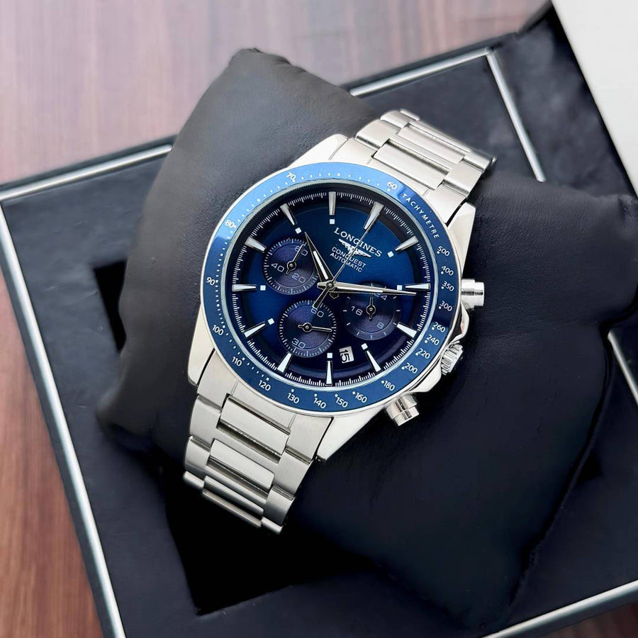 Longines Conquest Chronograph