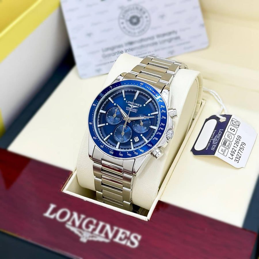 Longines Conquest Chronograph