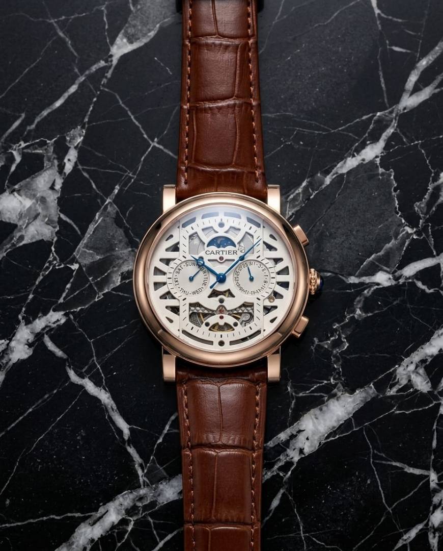 Cartier baloon Automatic