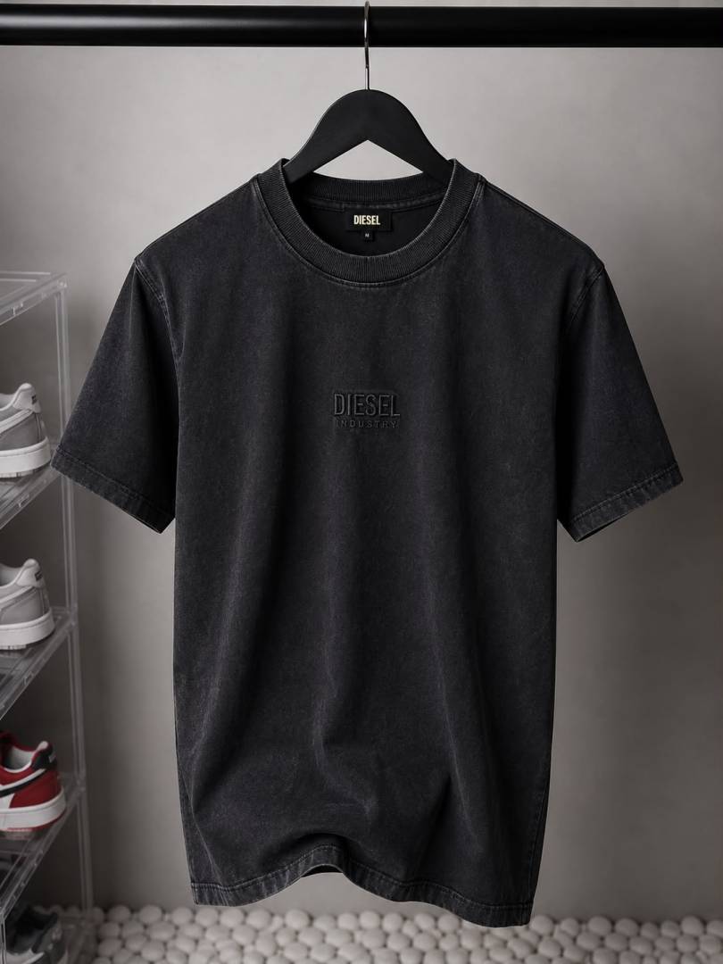 Diesel_ Acid Wash Premium T Shirt 1996. Sale-offer VS1000