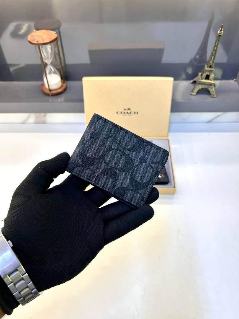 Coach 2 Wallet Combo Premium Quality Fa 712