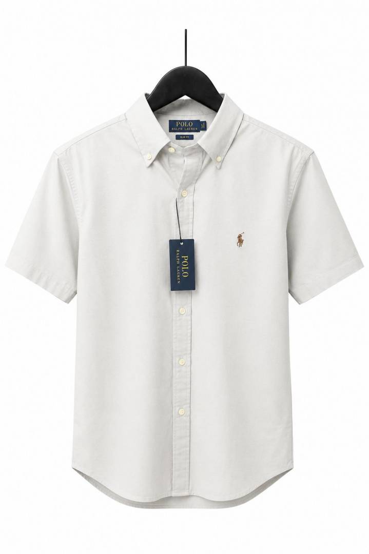 Ralph Lauren RL Premium Half Sleeves Shirts 2459