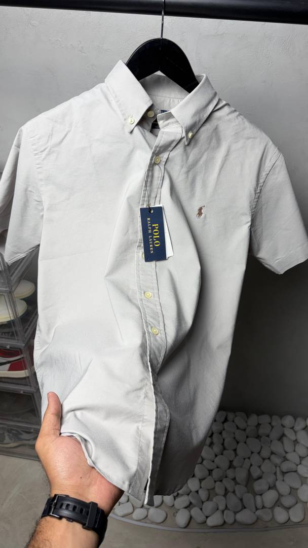 Ralph Lauren RL Premium Half Sleeves Shirts 2459