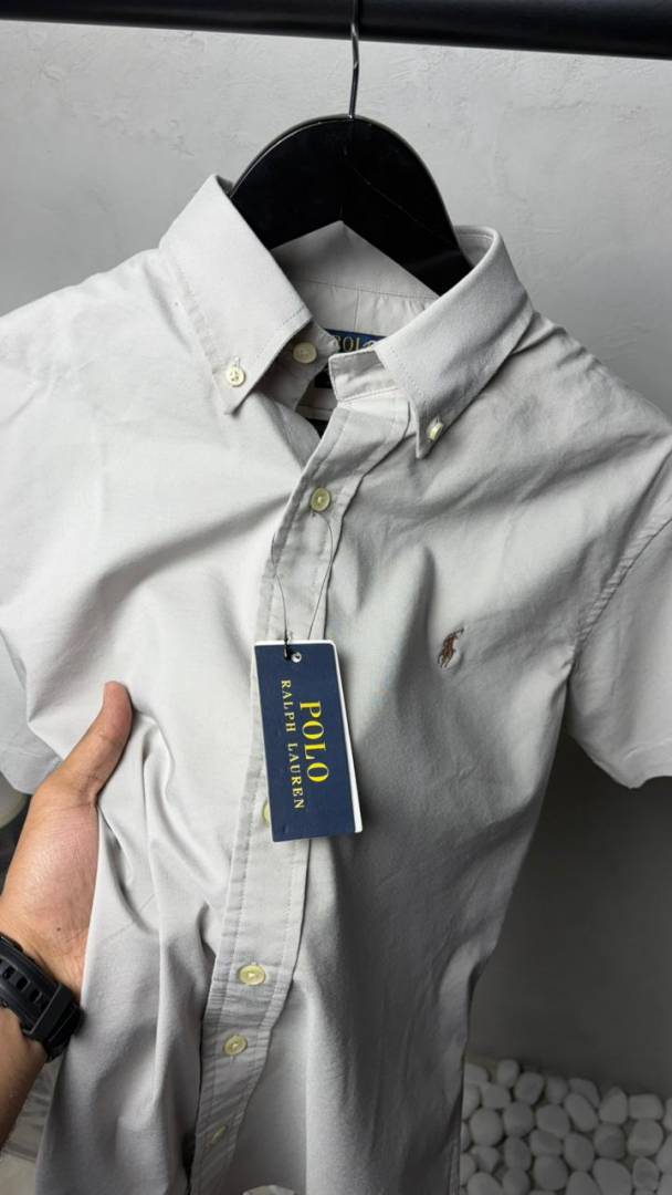 Ralph Lauren RL Premium Half Sleeves Shirts 2459