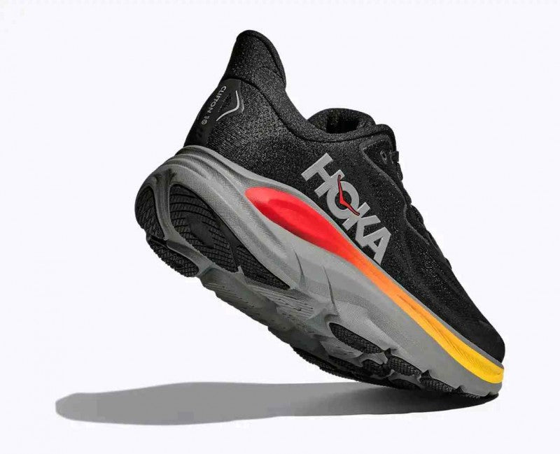 Hoka Clifton 10 Black Galactic Grey