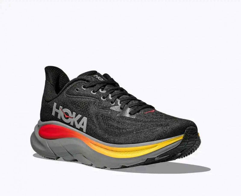 Hoka Clifton 10 Black Galactic Grey