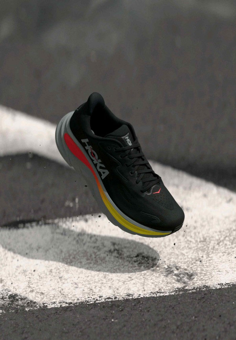 Hoka Clifton 10 Black Galactic Grey