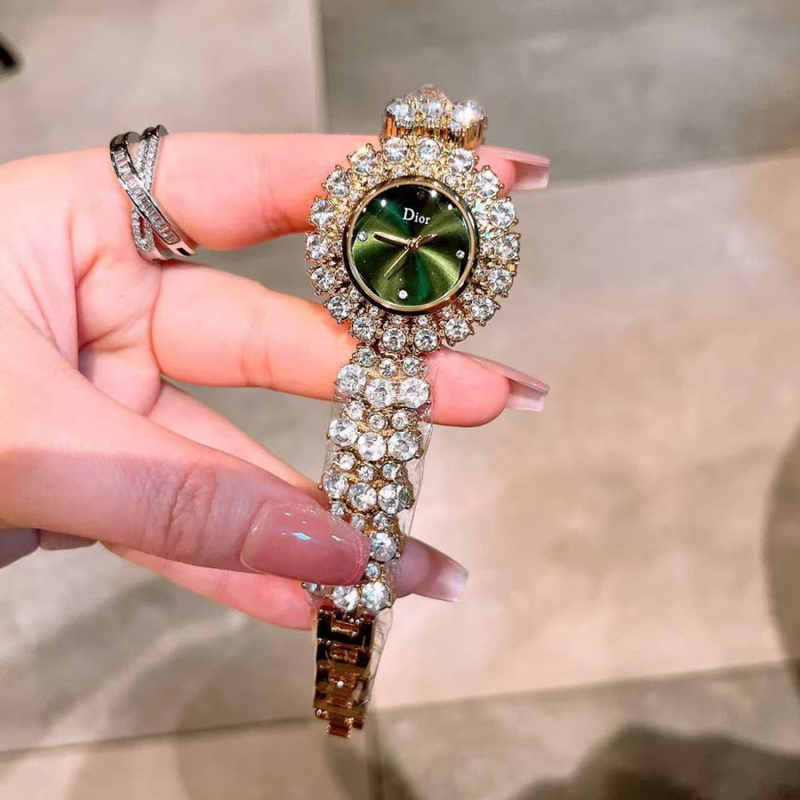 Dior Dimond Gold-Green