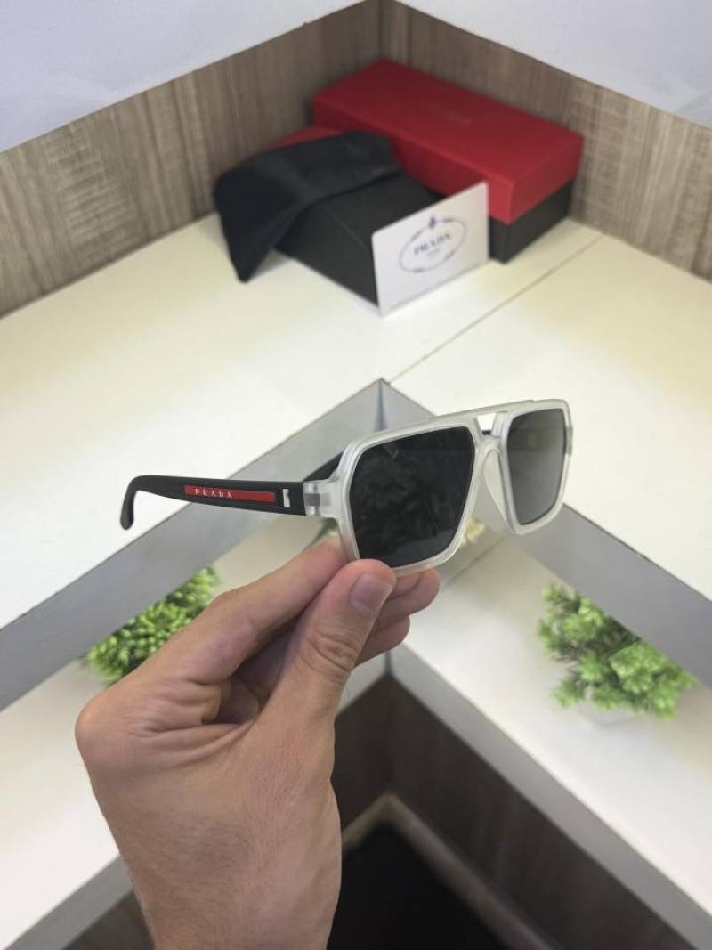 Prada 6902 Sunglass (Ice Black)