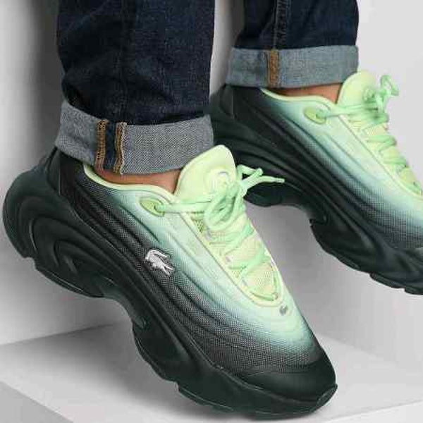 Lacoste Spinor 225 Dark Green Light Green sneakers