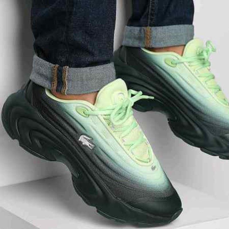 Lacoste Spinor 225 Dark Green Light Green sneakers