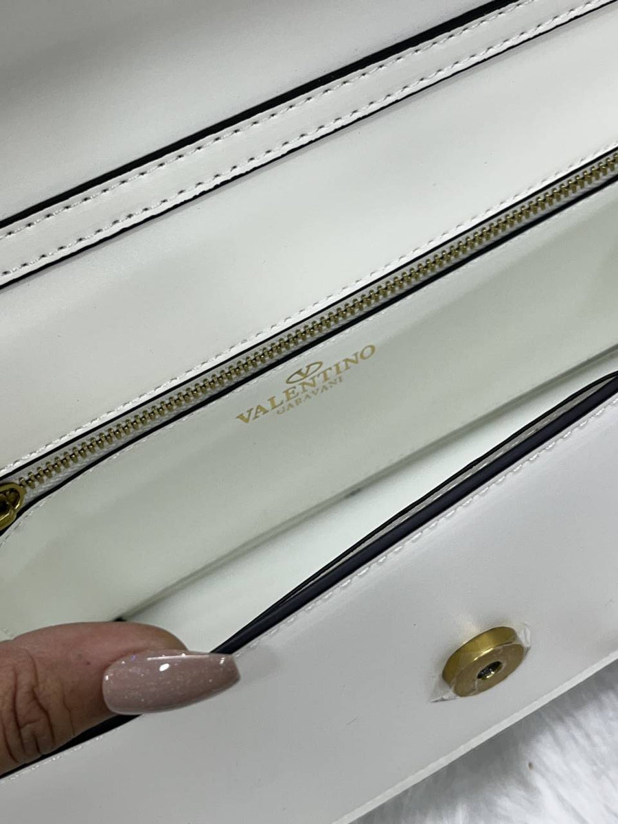 Valentino_V_Logo_Long_Shoulder_Bag_Clutch_With_Original_Packing