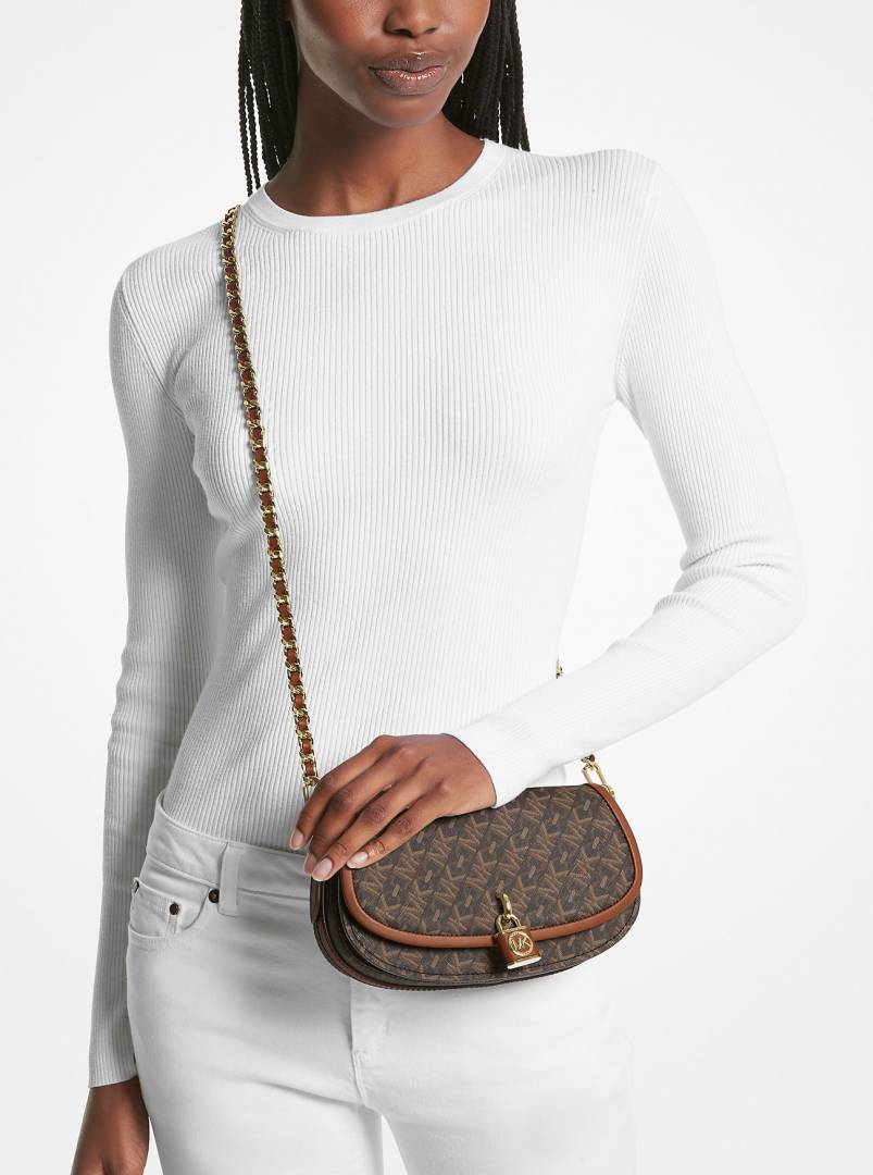 Michael Kors_Mila_Shoulder_Bag_With_Original_Box