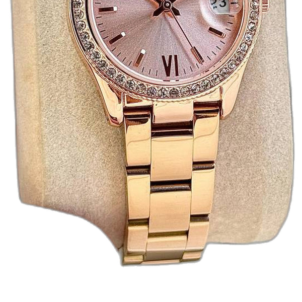 Fossil Scarlette Copper Pink