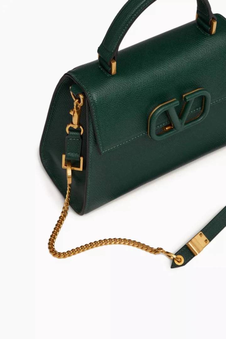 Valentinnoo Green VSling TopHandle ShoulderBag With duscovero