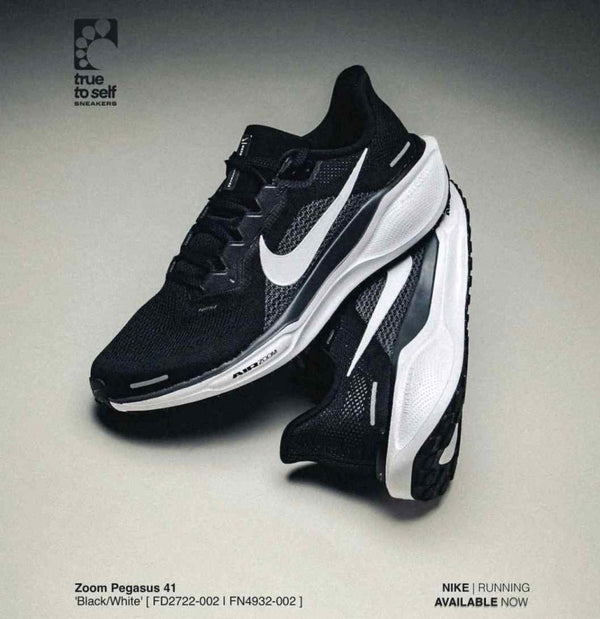 Nike Air Pegasus 41 Black white
