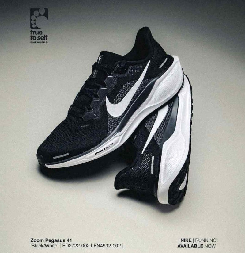 Nike Air Pegasus 41 Black white