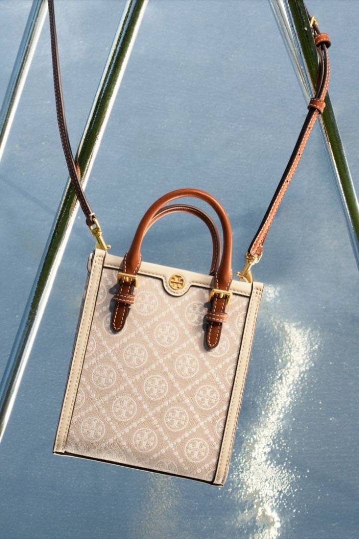 Tori Burch_T_Monogram_Mini_Tote_With_OriginalBox