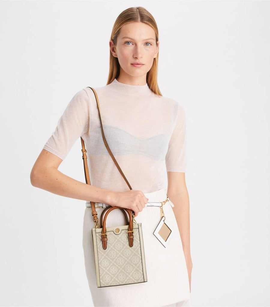 Tori Burch_T_Monogram_Mini_Tote_With_OriginalBox