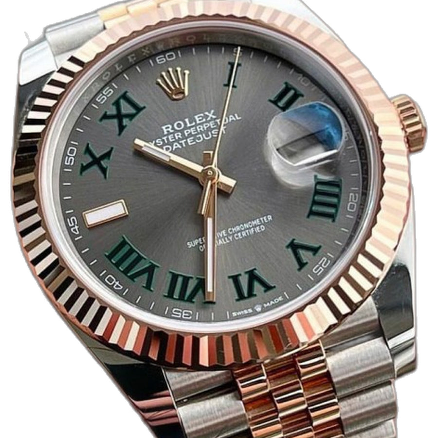 Rolex Date Just BatterySwift Movement