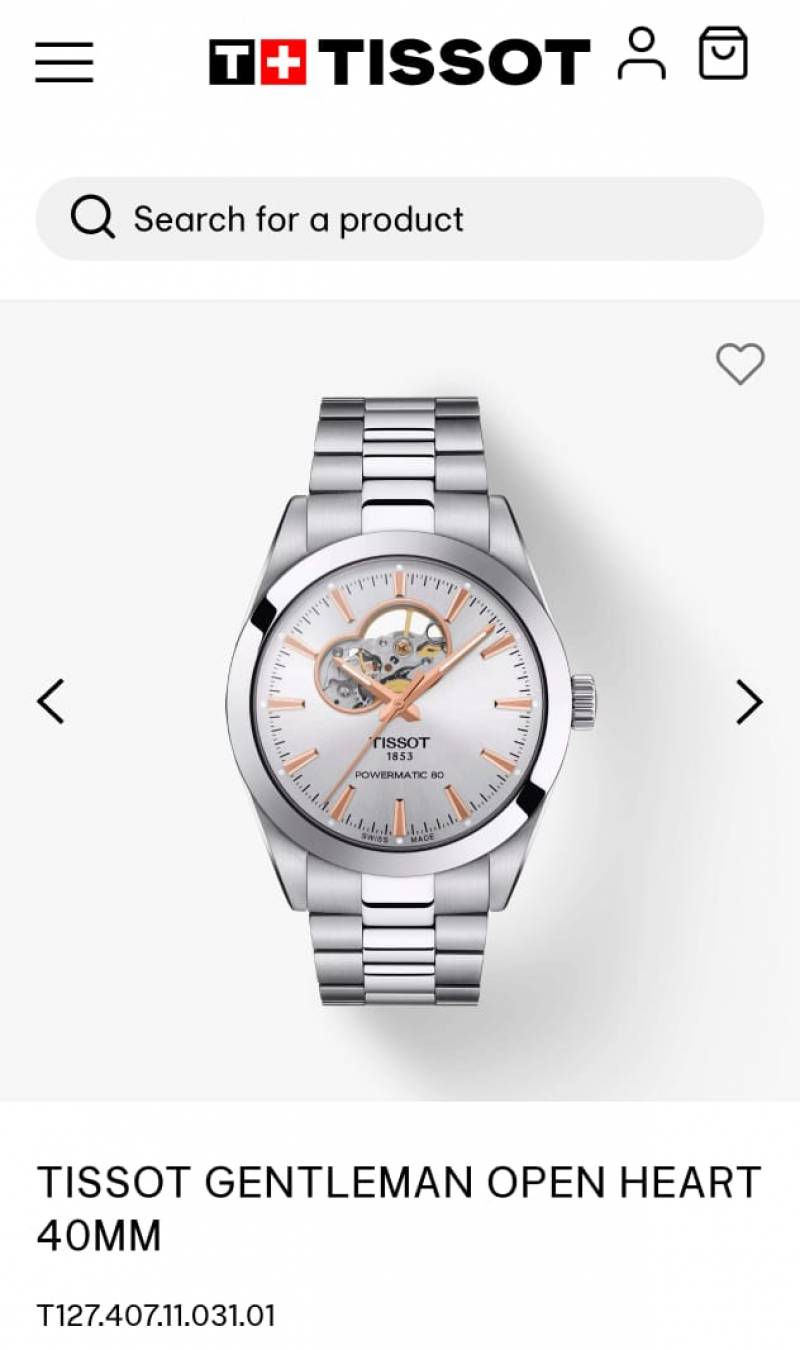 Tissot 1853 Powermatic 80 - J1190