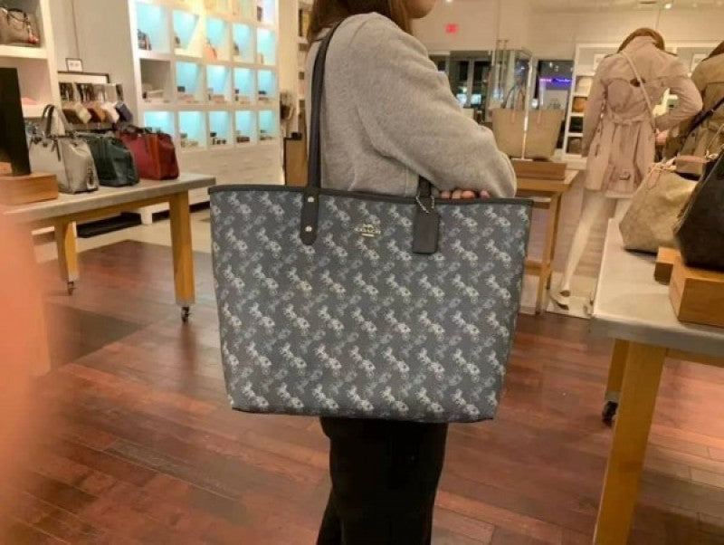 Coach_Signature_City_Tote_Bag_With_OG_Box_&_Dust_Bag_(Printed_Black-844)