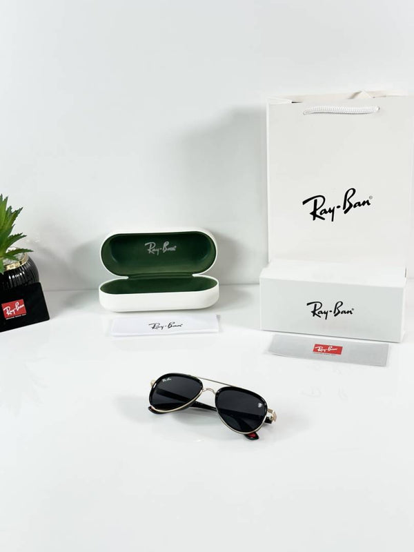 Ray-Ban 3676 Gold Black