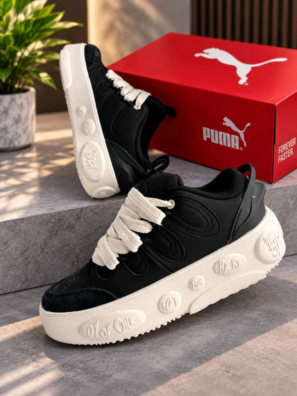 Puma x LaMelo Ball LaFrance Black and White