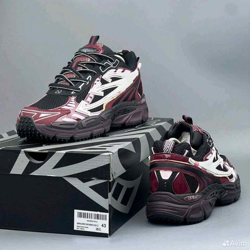 OF WHITEE BE RIGHT BACK BURGUNDY 2291