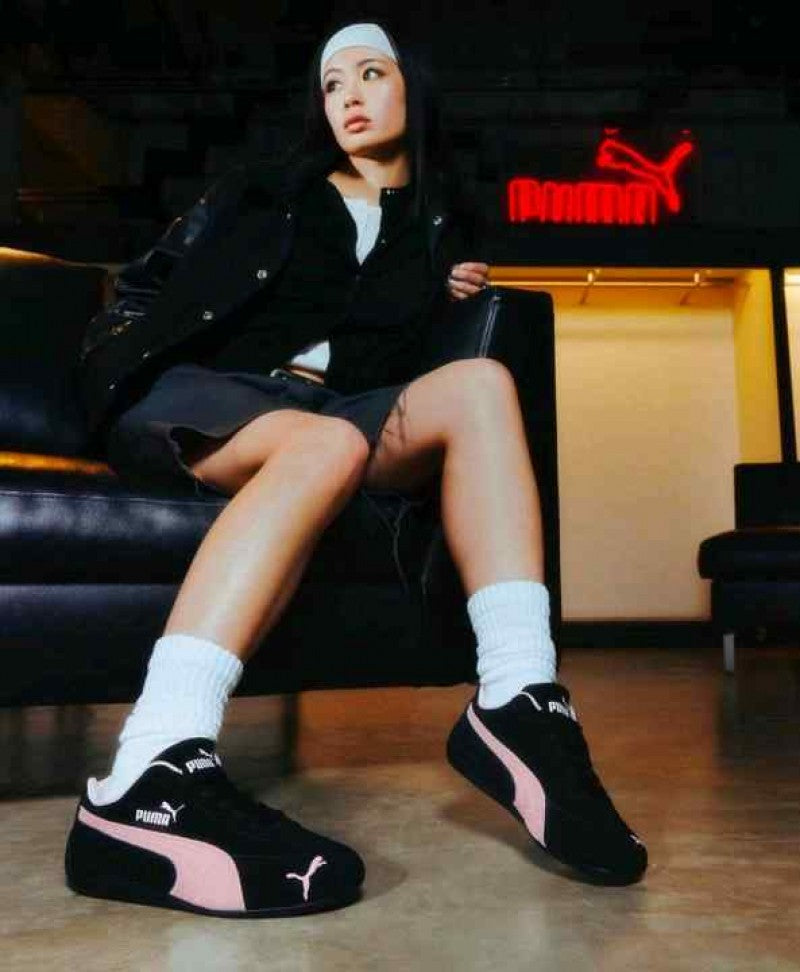 Puma SPEEDCAT BLACK PINK