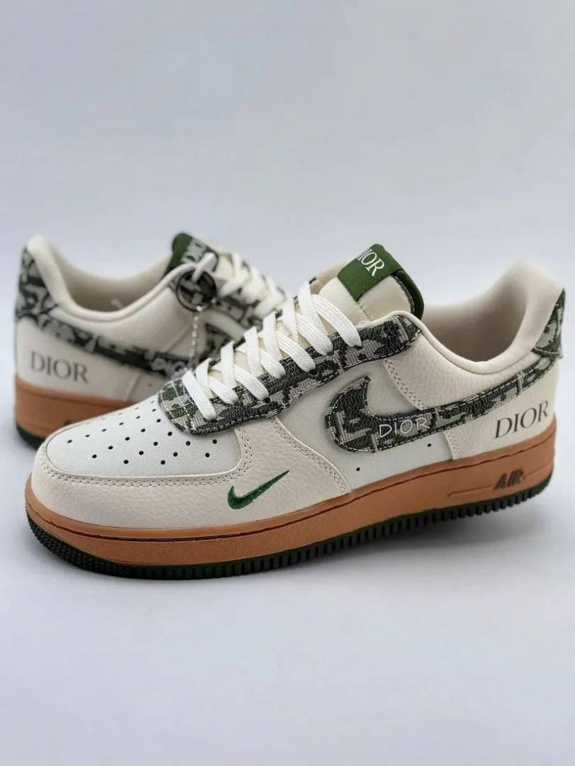 Nike AIRFORCE 1 X DIOOR BEIGE GREEN