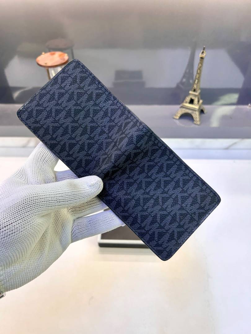 Mk_ Micheal Kors Black Premium Quality Wallet Fa 885